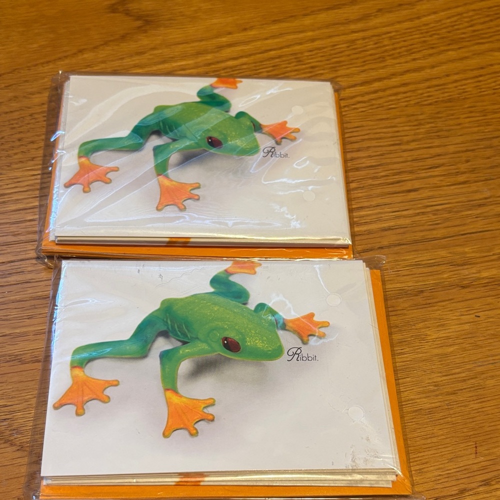 Frog Notecards & Envelopes